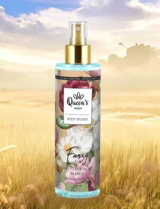 Brume parfumée en spray Prady " fanzy "