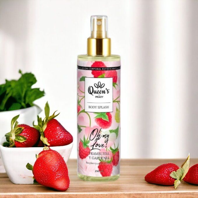 Brume parfumée en spray Prady " oh my love "