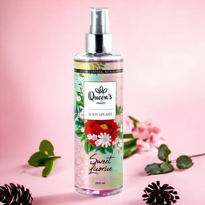 Brume parfumée en spray Prady " sweet licorice " 