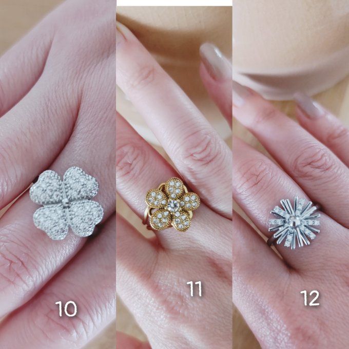 Bague anti stress rotative - Divers modèles 